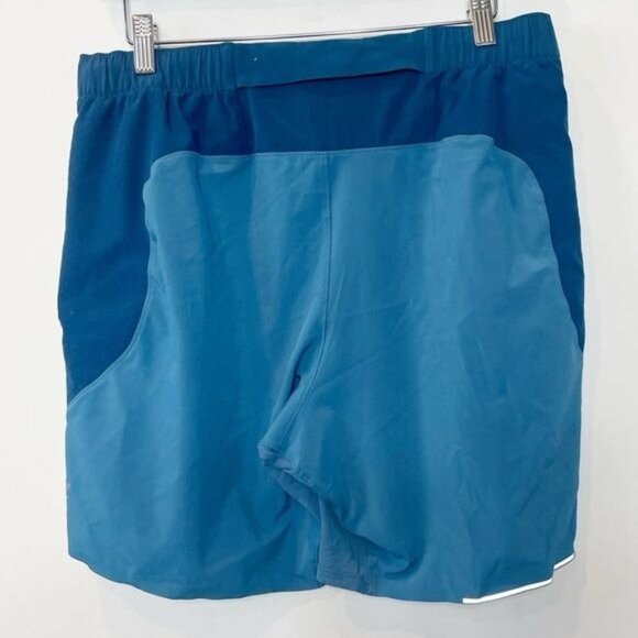 Lululemon Switch Up Short 6" Pewter Blue / Poseidon Size Large M7A79SZ50218L - Picture 7 of 12